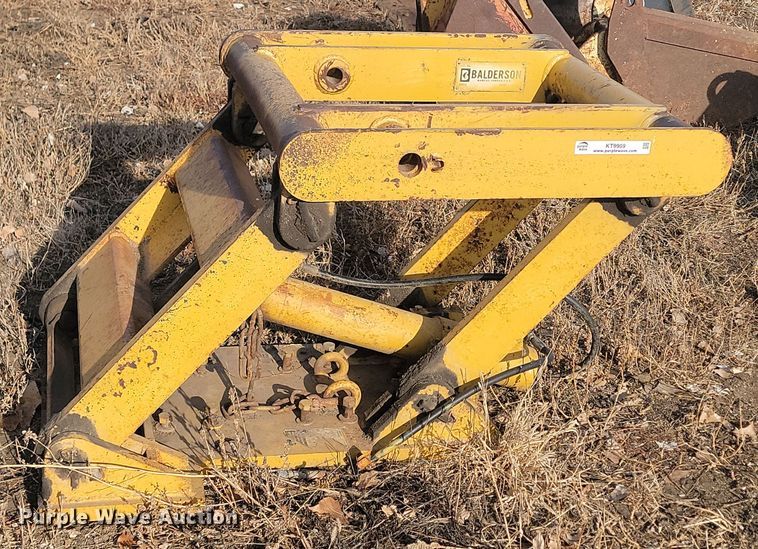 image for item KT9909 Balderson  front lift group