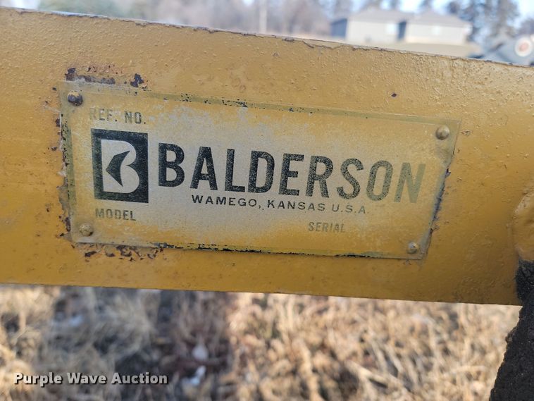 image for item KT9909 Balderson  front lift group