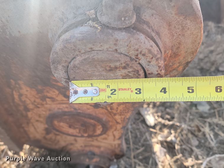 image for item KT9915 3' L excavator ripper tooth