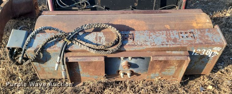 image for item KT9917 Alitec VR73A  skid steer vibratory roller