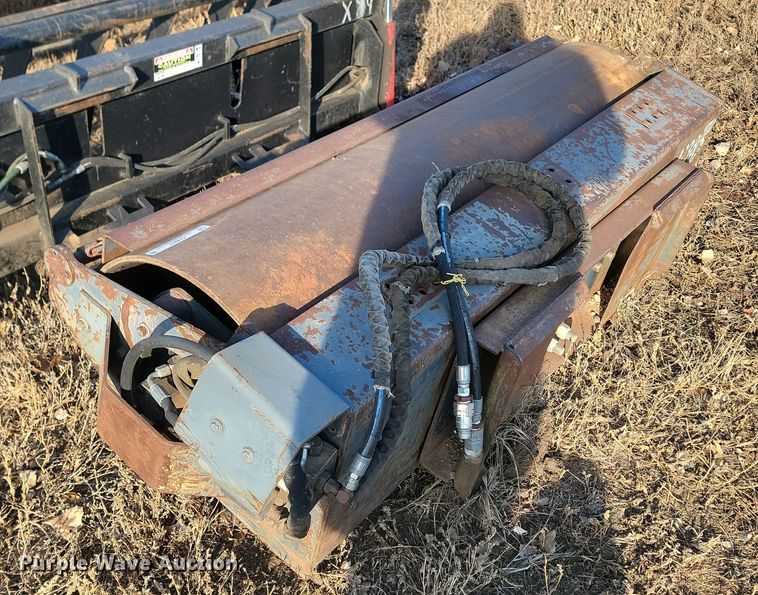 image for item KT9917 Alitec VR73A  skid steer vibratory roller