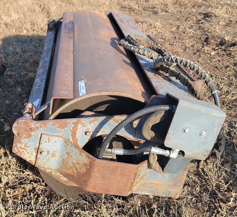 image for item KT9917 Alitec VR73A  skid steer vibratory roller