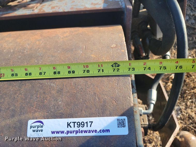 image for item KT9917 Alitec VR73A  skid steer vibratory roller