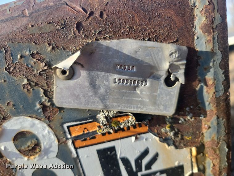 image for item KT9917 Alitec VR73A  skid steer vibratory roller