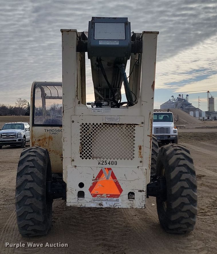 image for item KT9919 2005 Terex TH1056C  telehandler