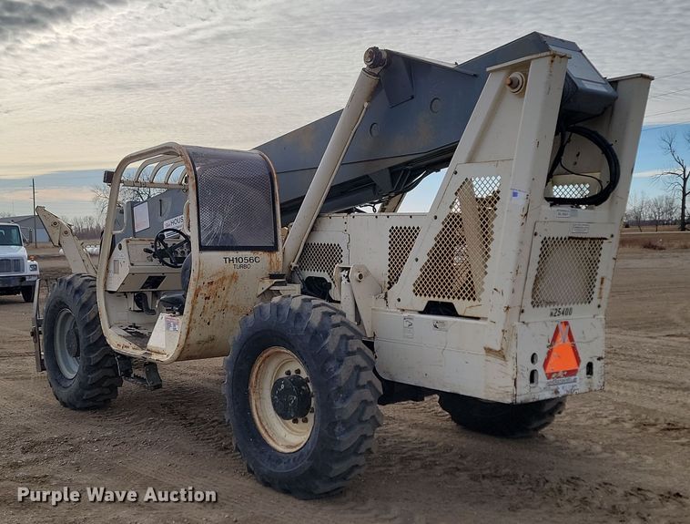 image for item KT9919 2005 Terex TH1056C  telehandler