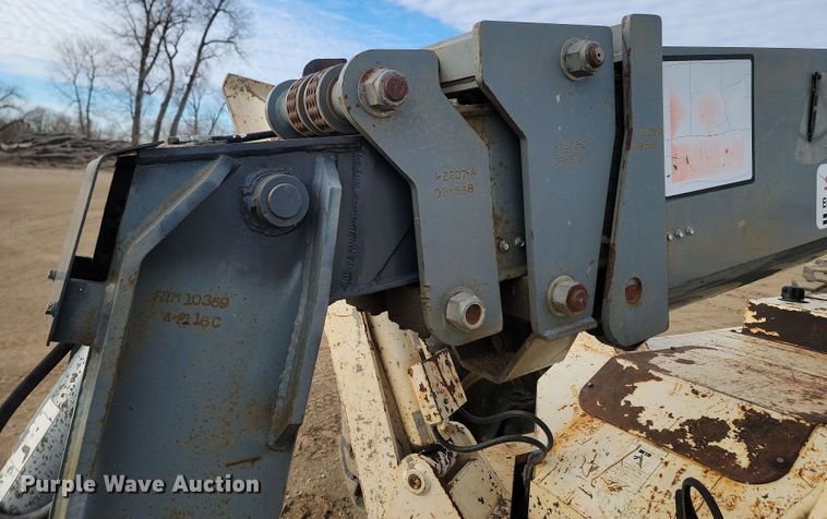 image for item KT9919 2005 Terex TH1056C  telehandler