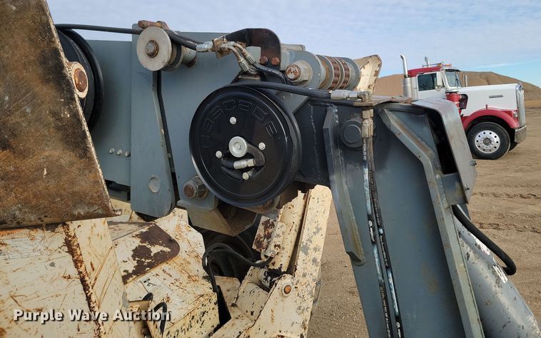 image for item KT9919 2005 Terex TH1056C  telehandler