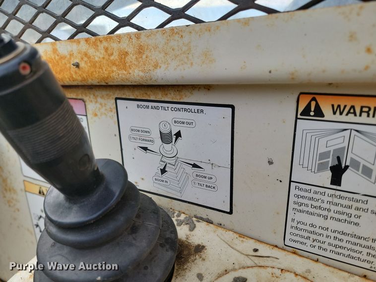 image for item KT9919 2005 Terex TH1056C  telehandler