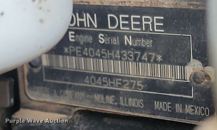 image for item KT9919 2005 Terex TH1056C  telehandler