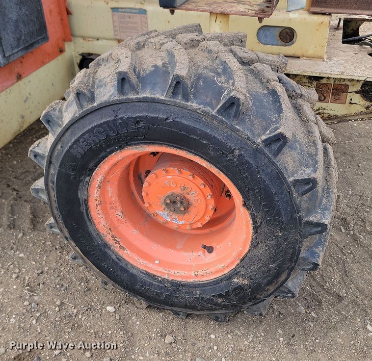 image for item KT9920 2000 JLG 40-RTS  scissor lift