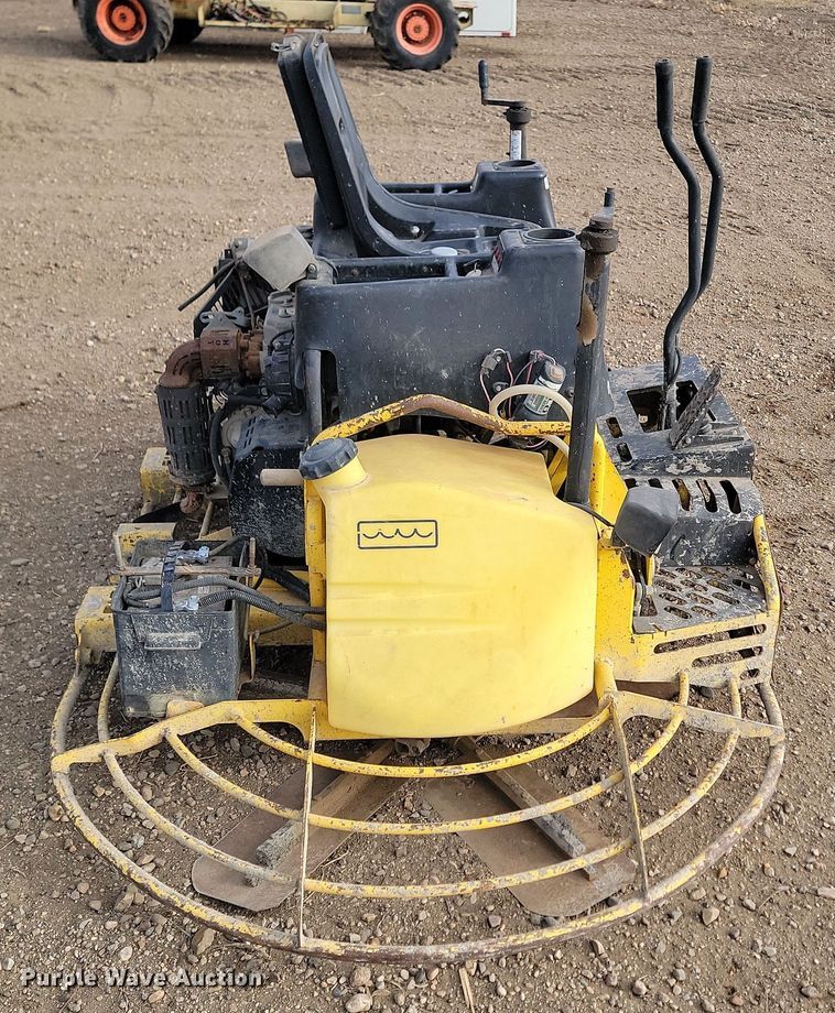 image for item KT9922 Wacker Neuson  power trowel