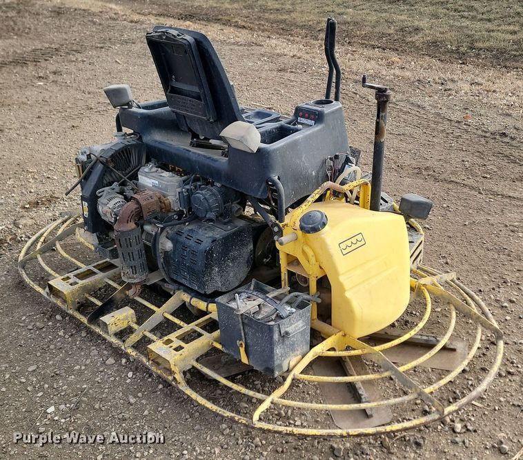 image for item KT9922 Wacker Neuson  power trowel