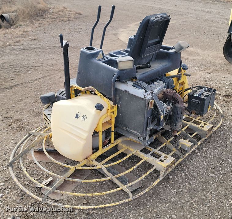 image for item KT9922 Wacker Neuson  power trowel