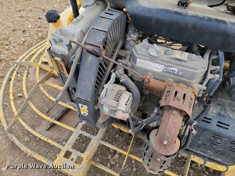 image for item KT9922 Wacker Neuson  power trowel