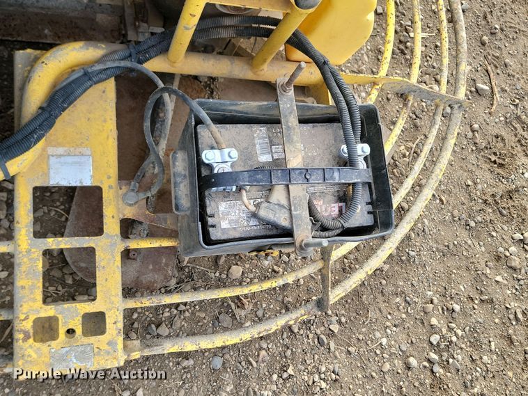 image for item KT9922 Wacker Neuson  power trowel