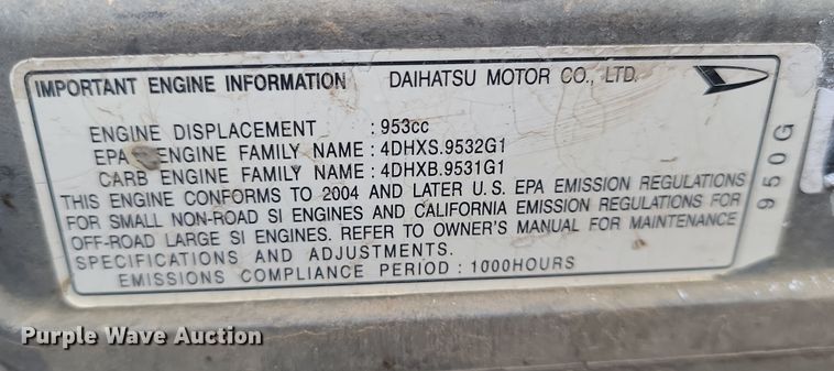 image for item KT9922 Wacker Neuson  power trowel