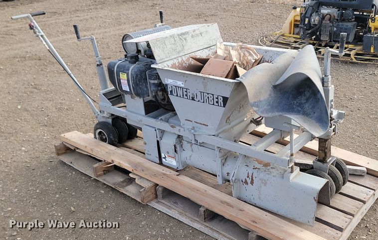 image for item KT9923 2013 Power Curbers Inc. 150  curb machine