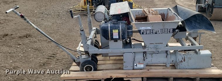 image for item KT9923 2013 Power Curbers Inc. 150  curb machine