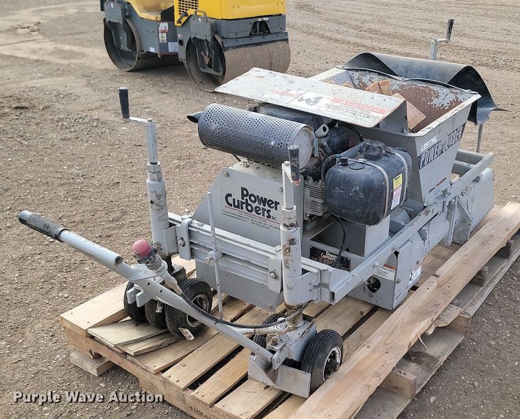 image for item KT9923 2013 Power Curbers Inc. 150  curb machine