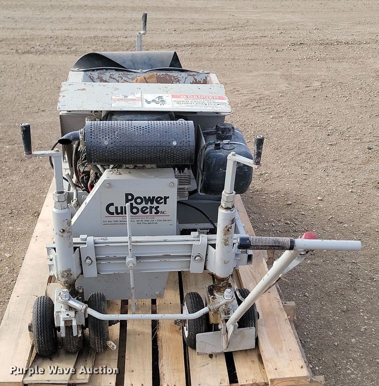 image for item KT9923 2013 Power Curbers Inc. 150  curb machine