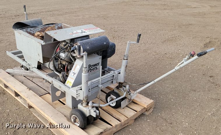 image for item KT9923 2013 Power Curbers Inc. 150  curb machine