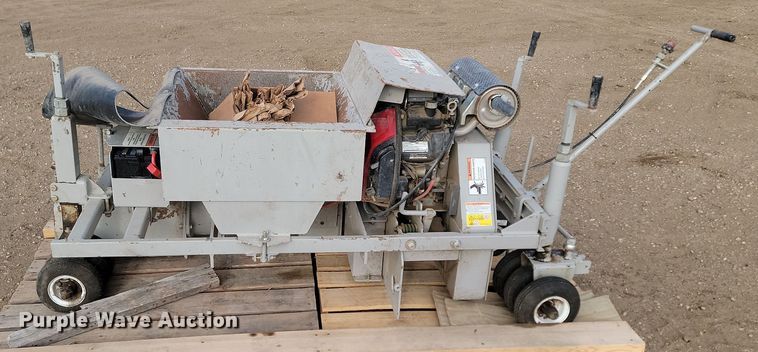 image for item KT9923 2013 Power Curbers Inc. 150  curb machine