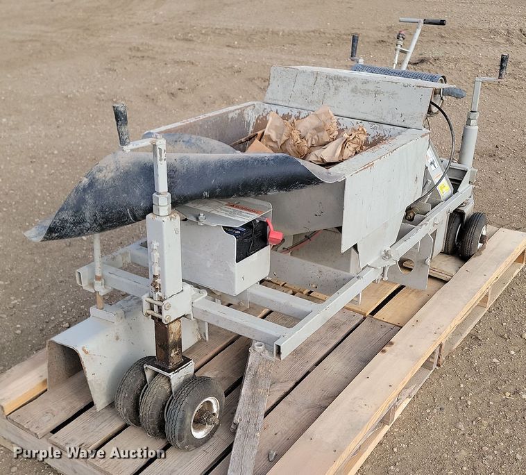 image for item KT9923 2013 Power Curbers Inc. 150  curb machine