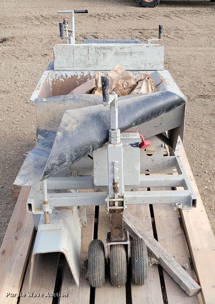 image for item KT9923 2013 Power Curbers Inc. 150  curb machine