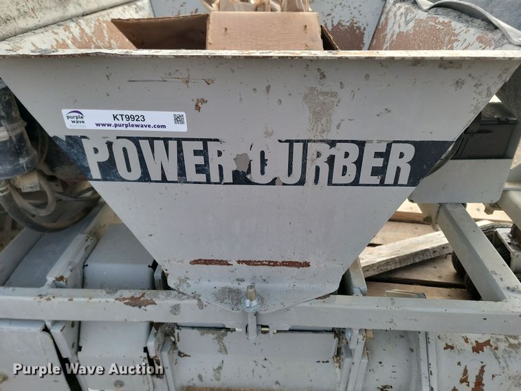 image for item KT9923 2013 Power Curbers Inc. 150  curb machine