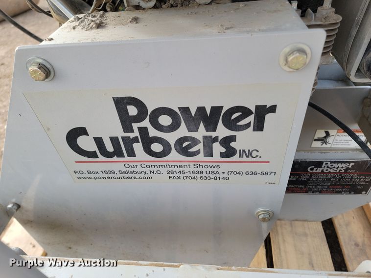 image for item KT9923 2013 Power Curbers Inc. 150  curb machine