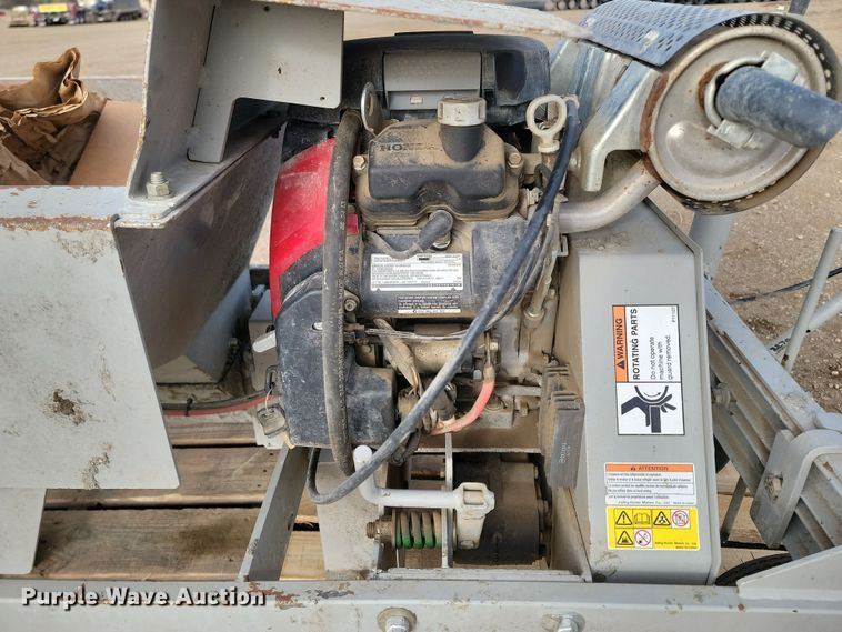 image for item KT9923 2013 Power Curbers Inc. 150  curb machine