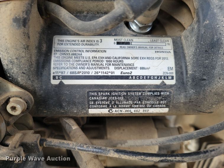 image for item KT9923 2013 Power Curbers Inc. 150  curb machine