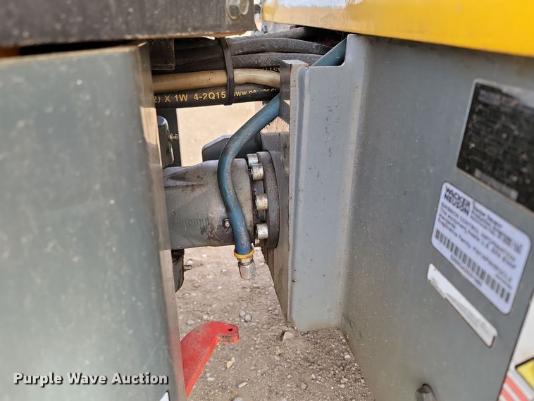 image for item KT9925 2015 Wacker Neuson RD12A  double drum vibratory roller