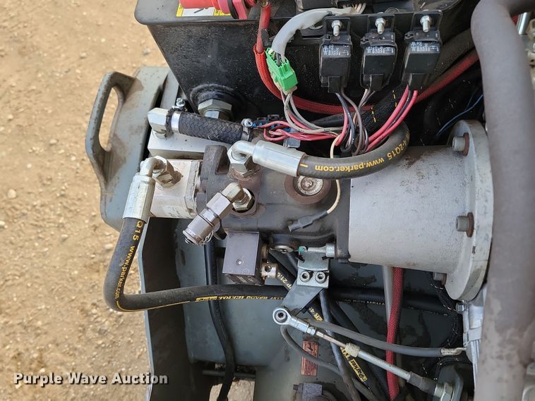 image for item KT9925 2015 Wacker Neuson RD12A  double drum vibratory roller