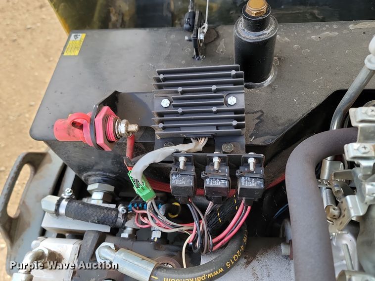 image for item KT9925 2015 Wacker Neuson RD12A  double drum vibratory roller