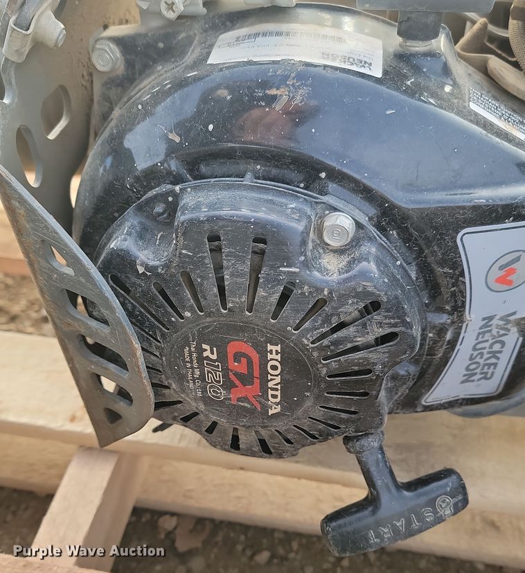 image for item KT9928 (2) Wacker Neuson plate compactors