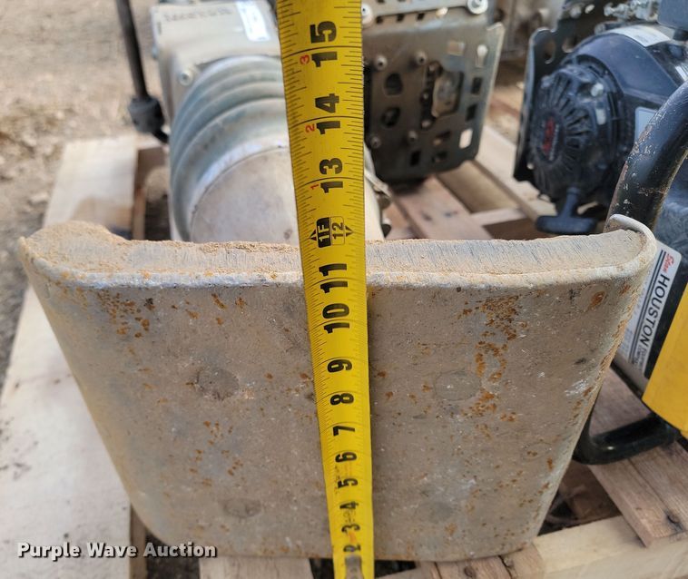 image for item KT9928 (2) Wacker Neuson plate compactors