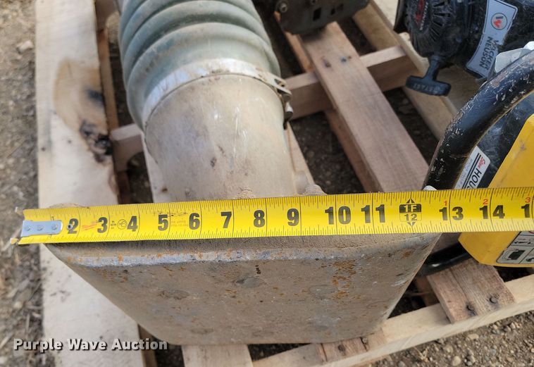 image for item KT9928 (2) Wacker Neuson plate compactors