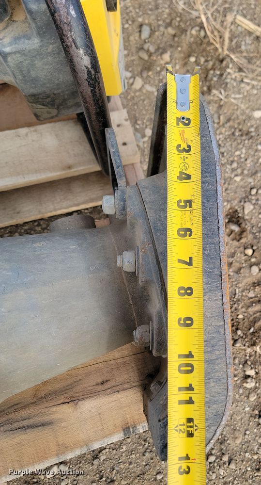 image for item KT9928 (2) Wacker Neuson plate compactors