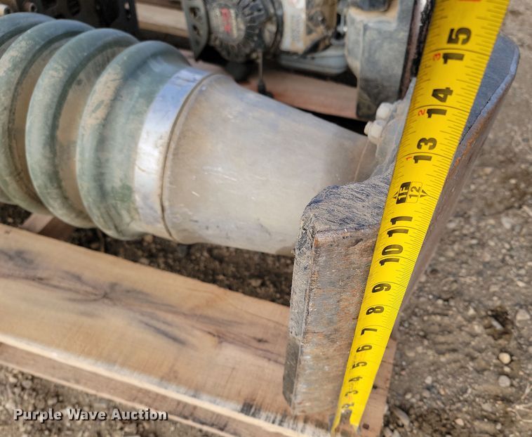 image for item KT9928 (2) Wacker Neuson plate compactors