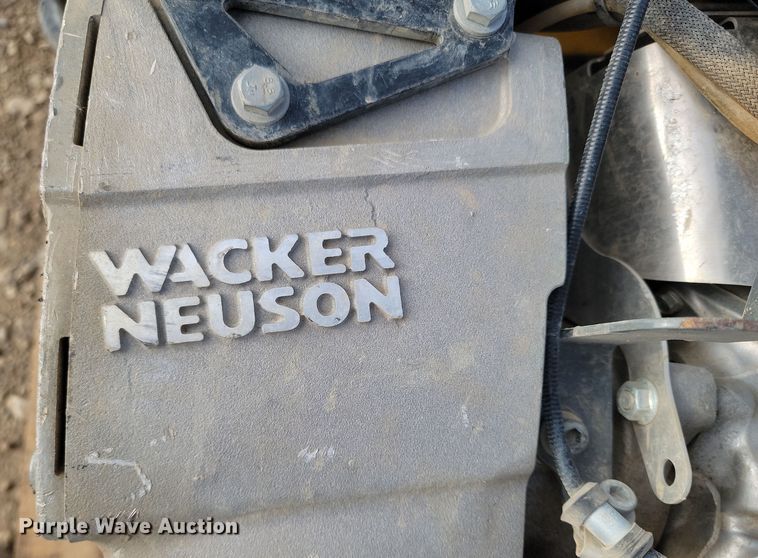 image for item KT9928 (2) Wacker Neuson plate compactors