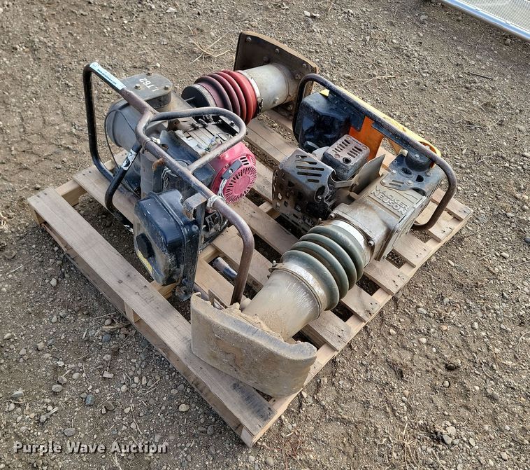 image for item KT9929 (2) plate compactors