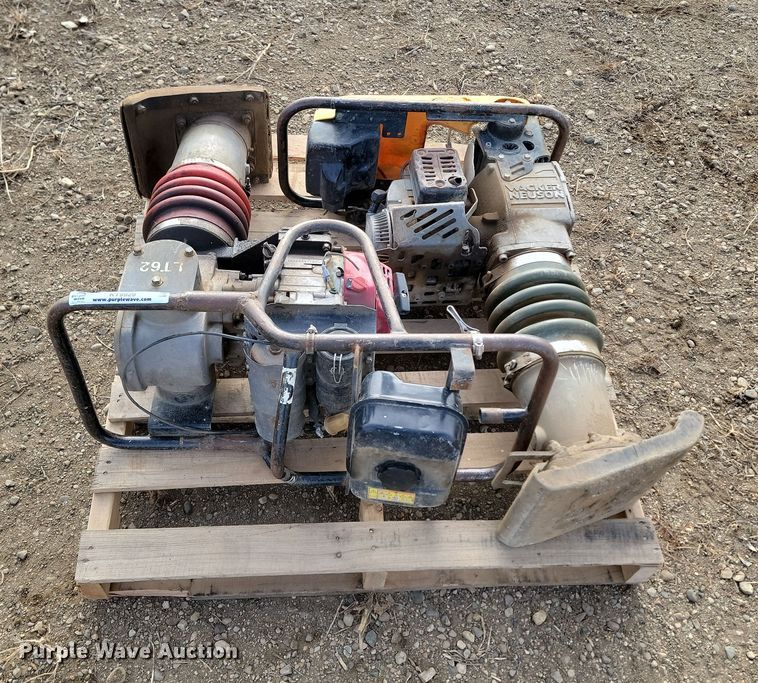 image for item KT9929 (2) plate compactors