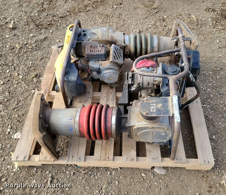 image for item KT9929 (2) plate compactors