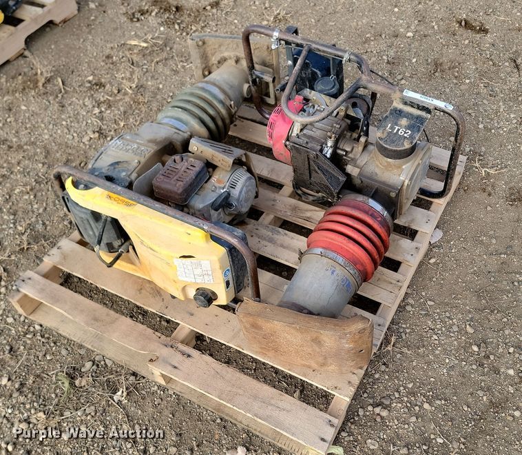 image for item KT9929 (2) plate compactors