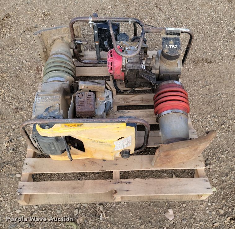 image for item KT9929 (2) plate compactors