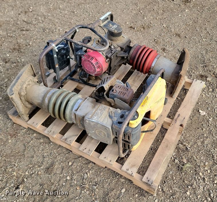 image for item KT9929 (2) plate compactors