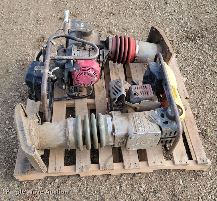 image for item KT9929 (2) plate compactors