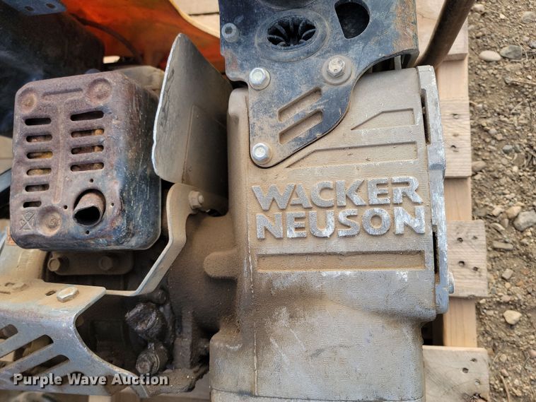 image for item KT9929 (2) plate compactors